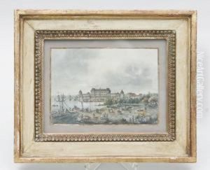 Utsigt Af Drottningholms Slott