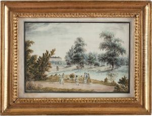 View Of Forsmarks Mill by Martin Rudolf Heland