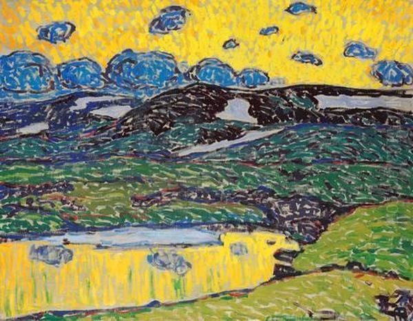 Norwegische Landschaft - view 1