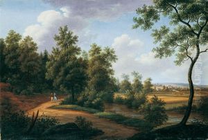 Sachsische Landschaft Bei Dresden