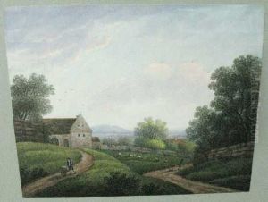 Prospect Vom DorfPestitz Bey Dresden