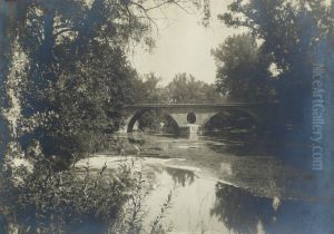 Held, Louis. Sternbr?cke In Weimar by Louis Held