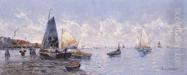Fishing Boats - view 1