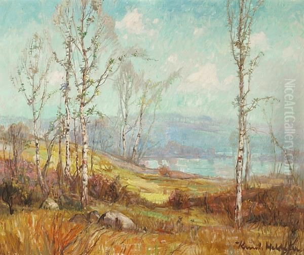 Autumn Lake - view 1