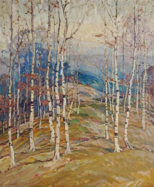 St. Scholastica Landscape - view 1