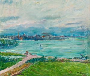 A Coastal Town by Ester Helenius