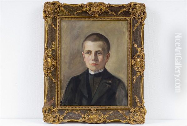 Muotokuvakarl Reinhold Cederhvarf'sta, S.18.6.1884 - Portratt Av Karlreinhold Cederhvarf, F.18.6.1884 - view 1