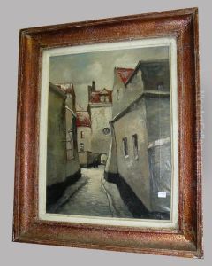 Ancienne Rue De Bruxelles Animee