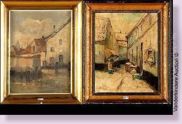 Vues D'un Beguinage - view 1