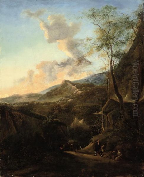 A Rest Along The Way - view 1