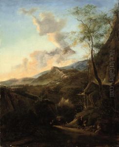 A Rest Along The Way by Jeanne Marie Josephine Hellemans