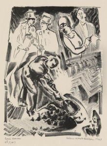 Coal Heaver by Helen West Heller