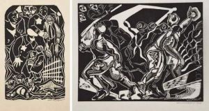 Tres Belles by Helen West Heller
