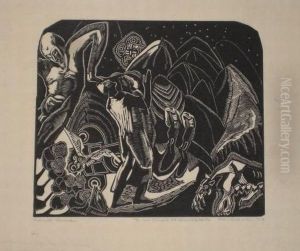 Mount Verna. by Helen West Heller