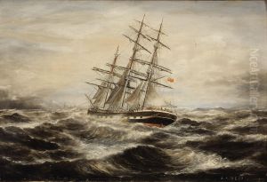 In Tow For London by Helen West Heller