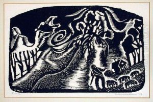 Cop; Flogging; Dune; The Beach At Cedar Street by Helen West Heller