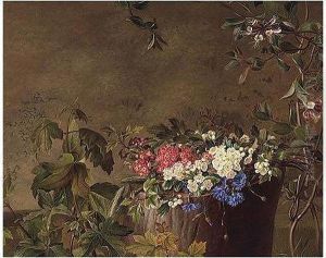 Still Life With Flowers by Johanna, Hanna Hellesen