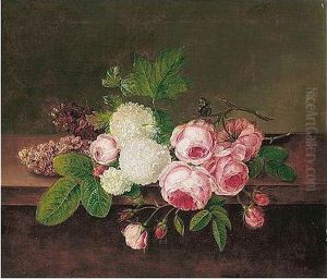 Opstilling Med Blomster (still Life With Flowers) by Johanna, Hanna Hellesen