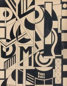 Composition by Thorvald Hellesen