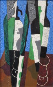 Nature Morte Cubiste by Thorvald Hellesen