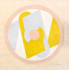 Geometrisk Komposition by Thorvald Hellesen