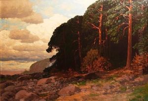 A Coastal Forest by Rudolf Hellgrewe