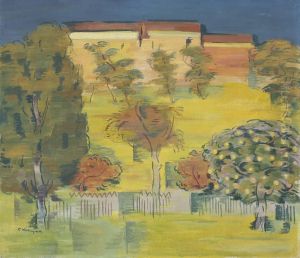 Gartenlandschaft by Berthold Hellingrath