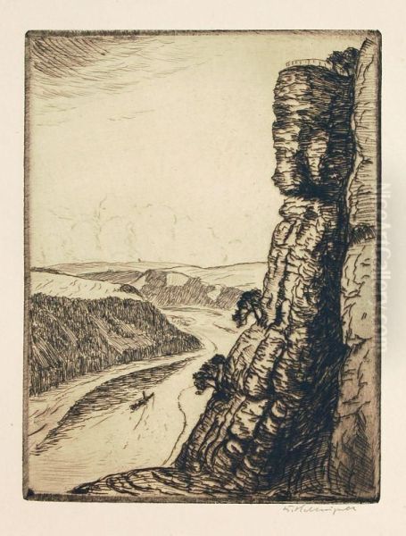 Sachsischeschweiz - view 1