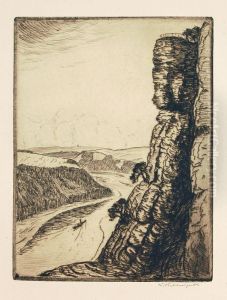 Sachsischeschweiz by Berthold Hellingrath