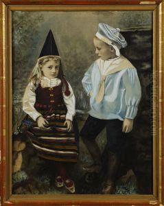Rattviksflicka Och Sjomanspojken by Carl-Gustaf Hellqvist