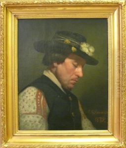Mansportratt.