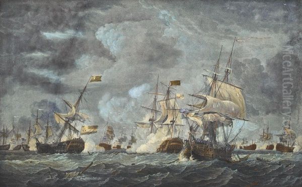 The Battle Of Camperdown, 11 - view 1