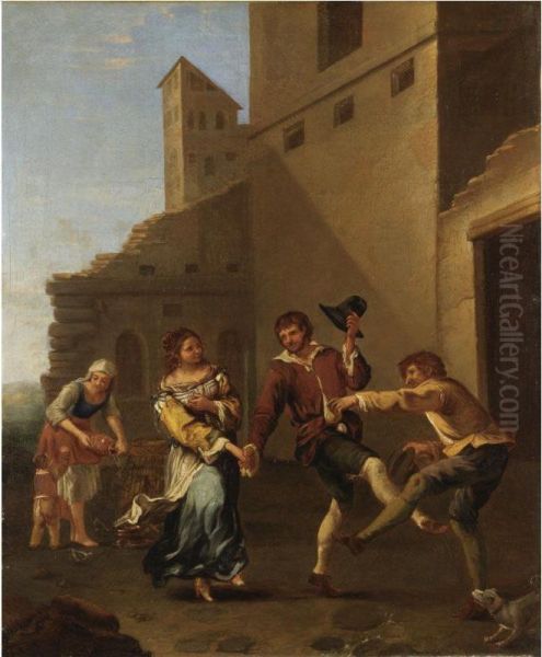 Contadini Che Danzano - view 1