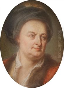 Portrat Eines Herren by Philipp Helmer