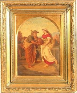 Biblische Szene by Richard Helmert
