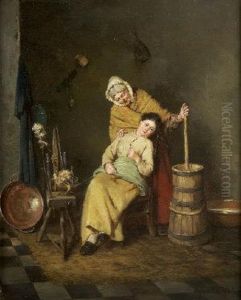 Her First Love by Howard Helmick