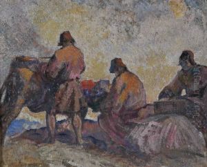 Andes Travellers Loading Pack Mules