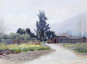 A Dwelling In The Maipo Valley, Chile
