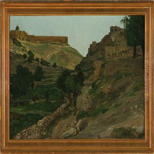 Landscape From Jerusalem