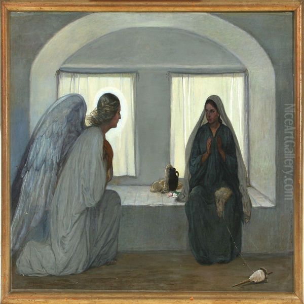 The Annunciation Of The Virgin Mary - view 1