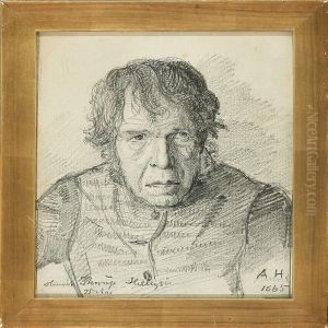 Portrait Of Henrik Thorup From Helligso