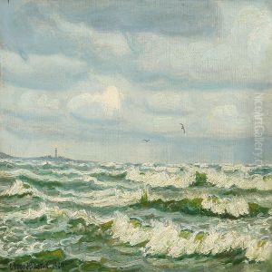 Marine Ved Grenaa by Viggo Helsted