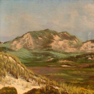 Ude Mellem Klitterne by Viggo Helsted
