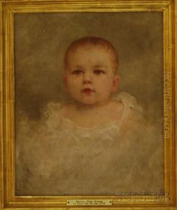 Portrait Of Marion Eliza Nichols by Susan Hely St John