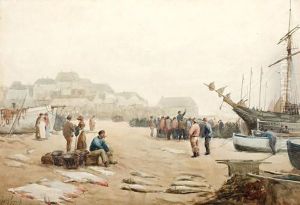 Fish Market, St. Ives