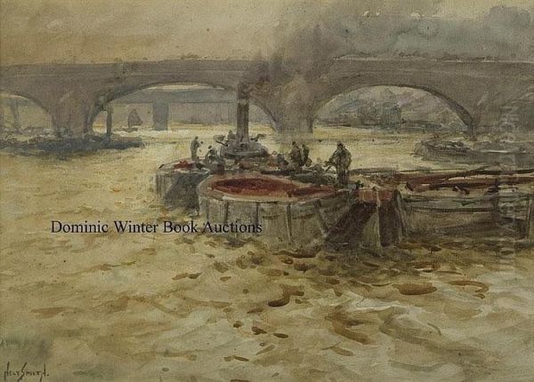 Barges On - view 1