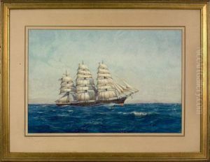 Ship Portrait by Augustus Morton Hely-Smith