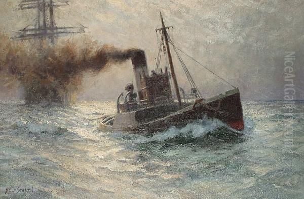 In Tow Of The Triton - view 1