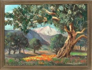 Mt. San Jacinto by Arthur Henry Howard Heming