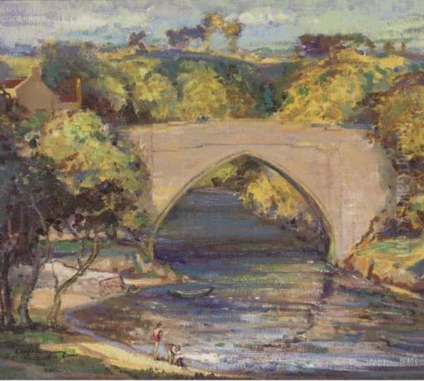 The Bridge Of Balgownie, Near Aberdeen - view 1